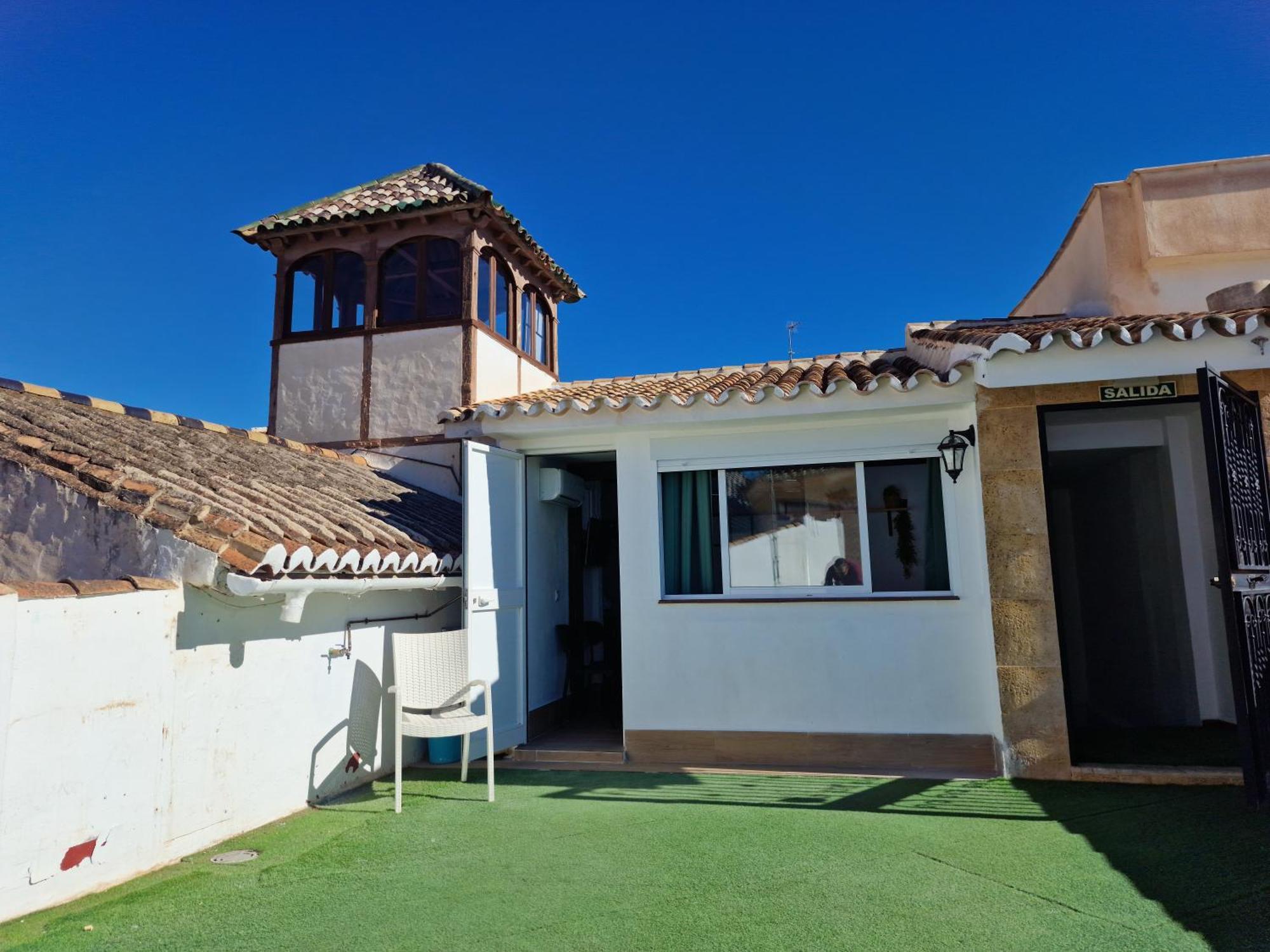 Hotel Boutique Nomadas Malaga Bilik gambar