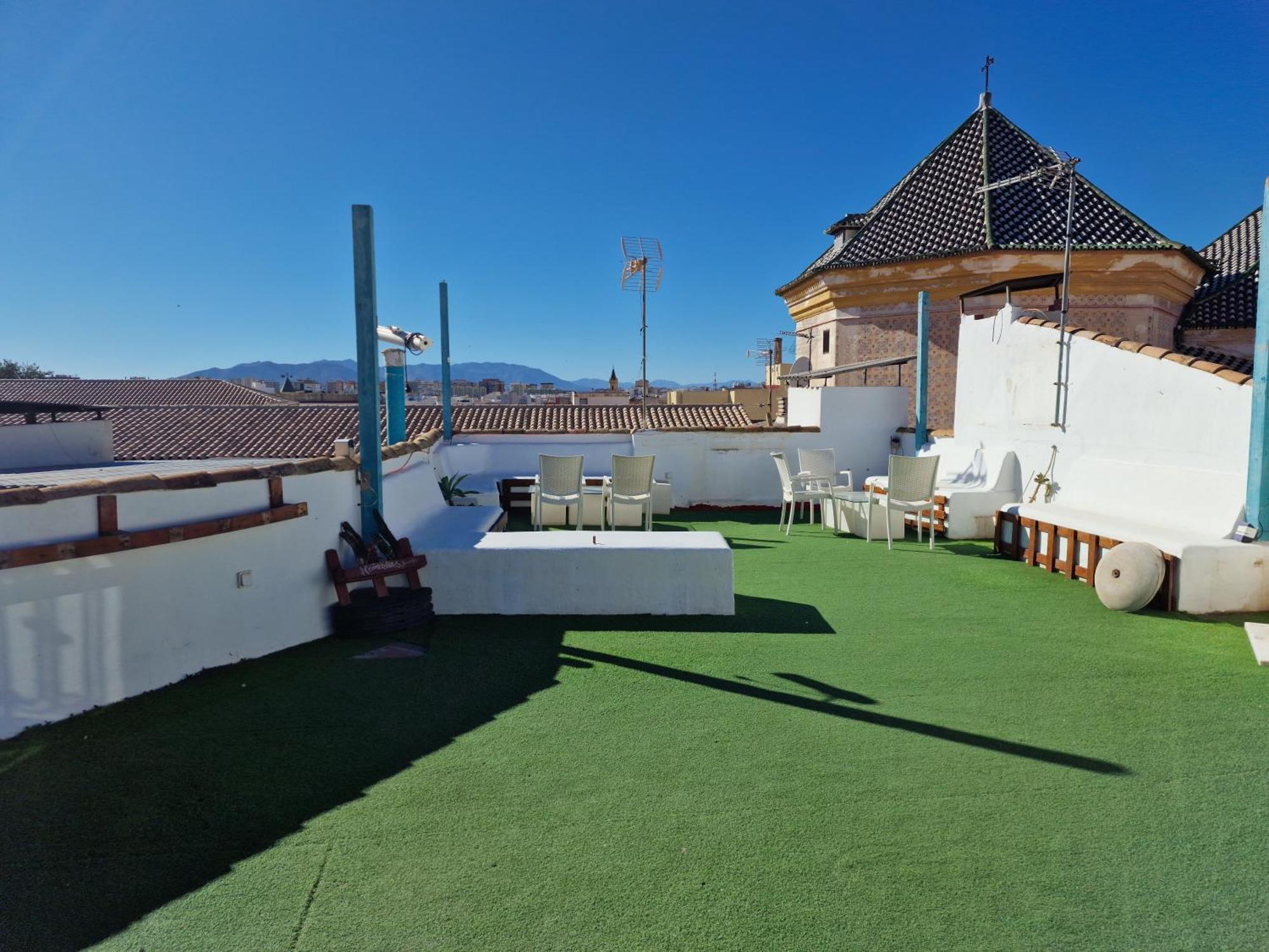 Hotel Boutique Nomadas Malaga Bilik gambar