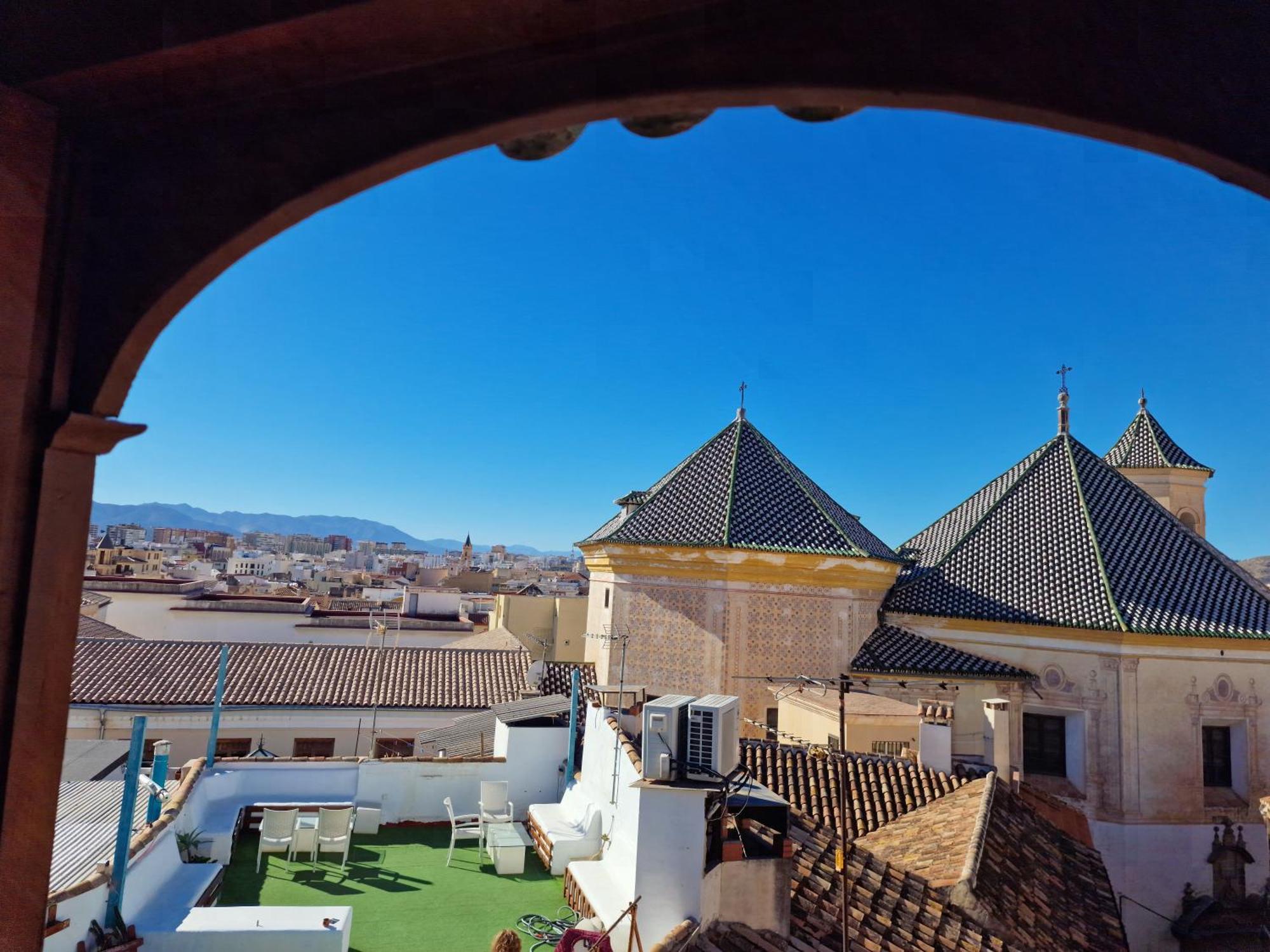 Hotel Boutique Nomadas Malaga Bilik gambar