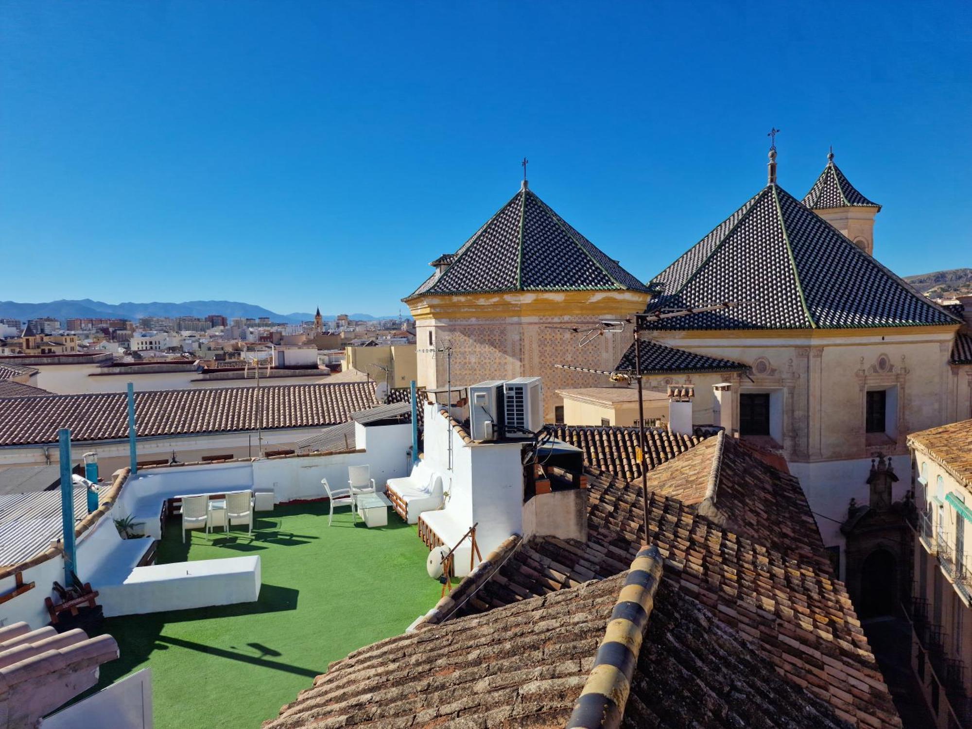 Hotel Boutique Nomadas Malaga Bilik gambar