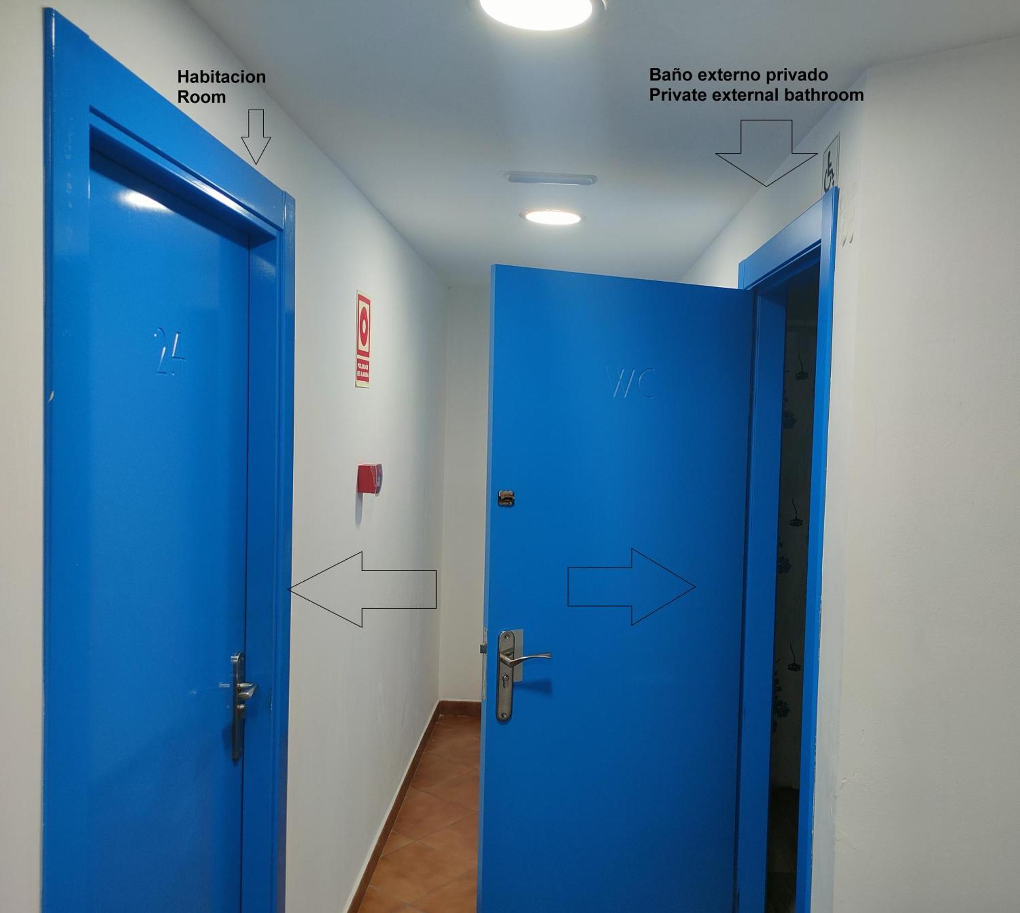 Hotel Boutique Nomadas Malaga Bilik gambar