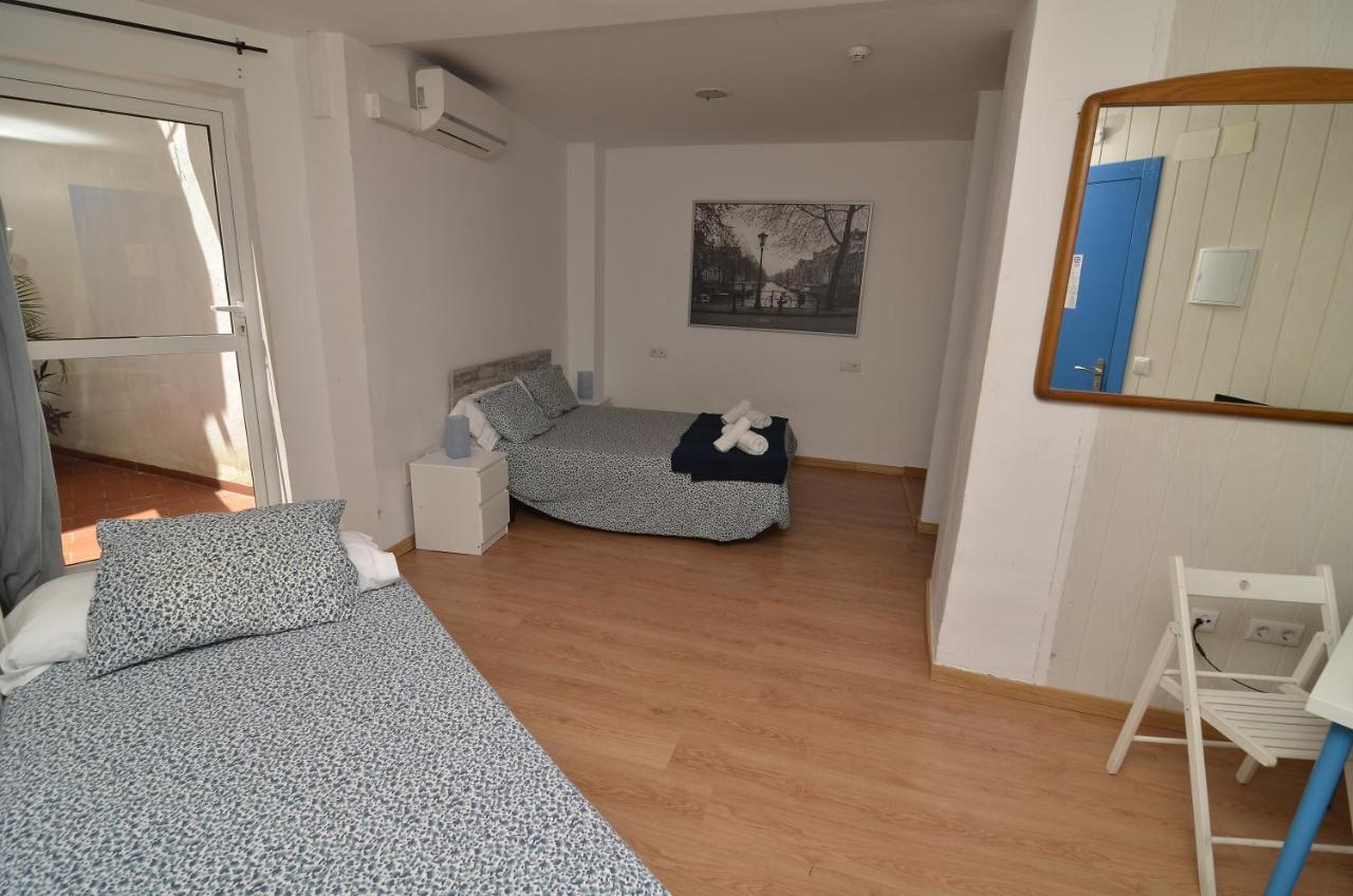 Hotel Boutique Nomadas Malaga Luaran gambar